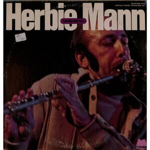 Herbie Mann - Let Me Tell You - Vinyl LP Record 1974